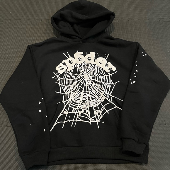Spider OG Web Black Hoodie